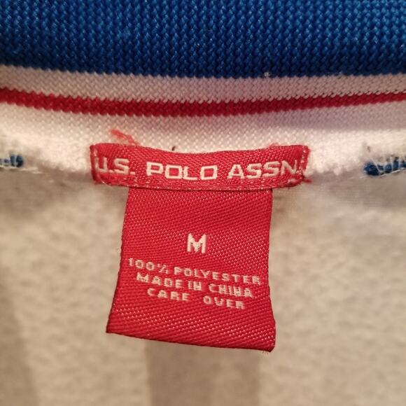 US Polo Assn. Kids Athletic Jacket Size M /8 - Picture 2 of 6